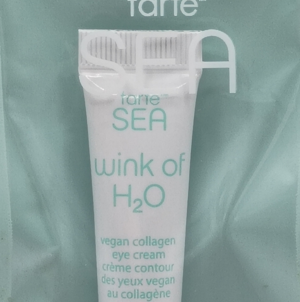 5 For $25 Item🌸 Tarte Sea Wink Of H2o Vegan Collagen Eye Cream - Picture 3 of 3